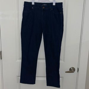 Ann Taylor loft modern kick cropped jeans